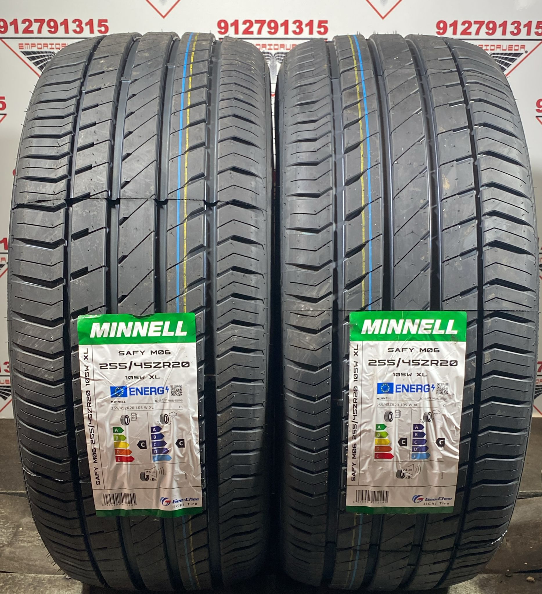 MINNELL  255/35 R19 96 W